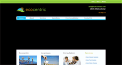Desktop Screenshot of myecocentric.com